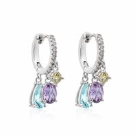 Ohrringe Dame in Silber BROC.B 1951 OR